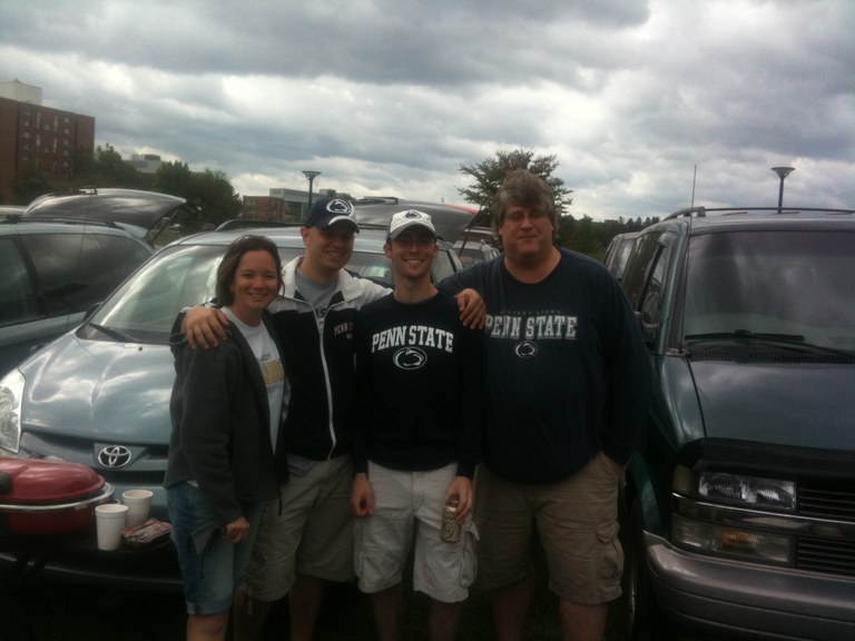 September 4, 2010 PSU vs Youngstown State