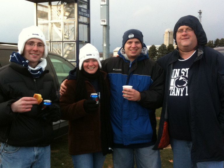 Scott, Rachael, Todd, and Rob
