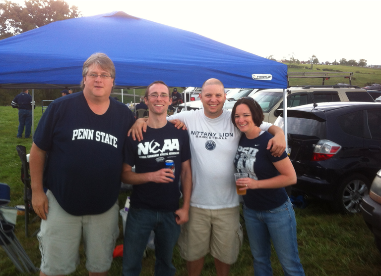 September 22, 2012 PSU vs Temple