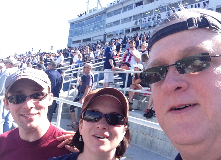 Scott, Rachael, and Rob