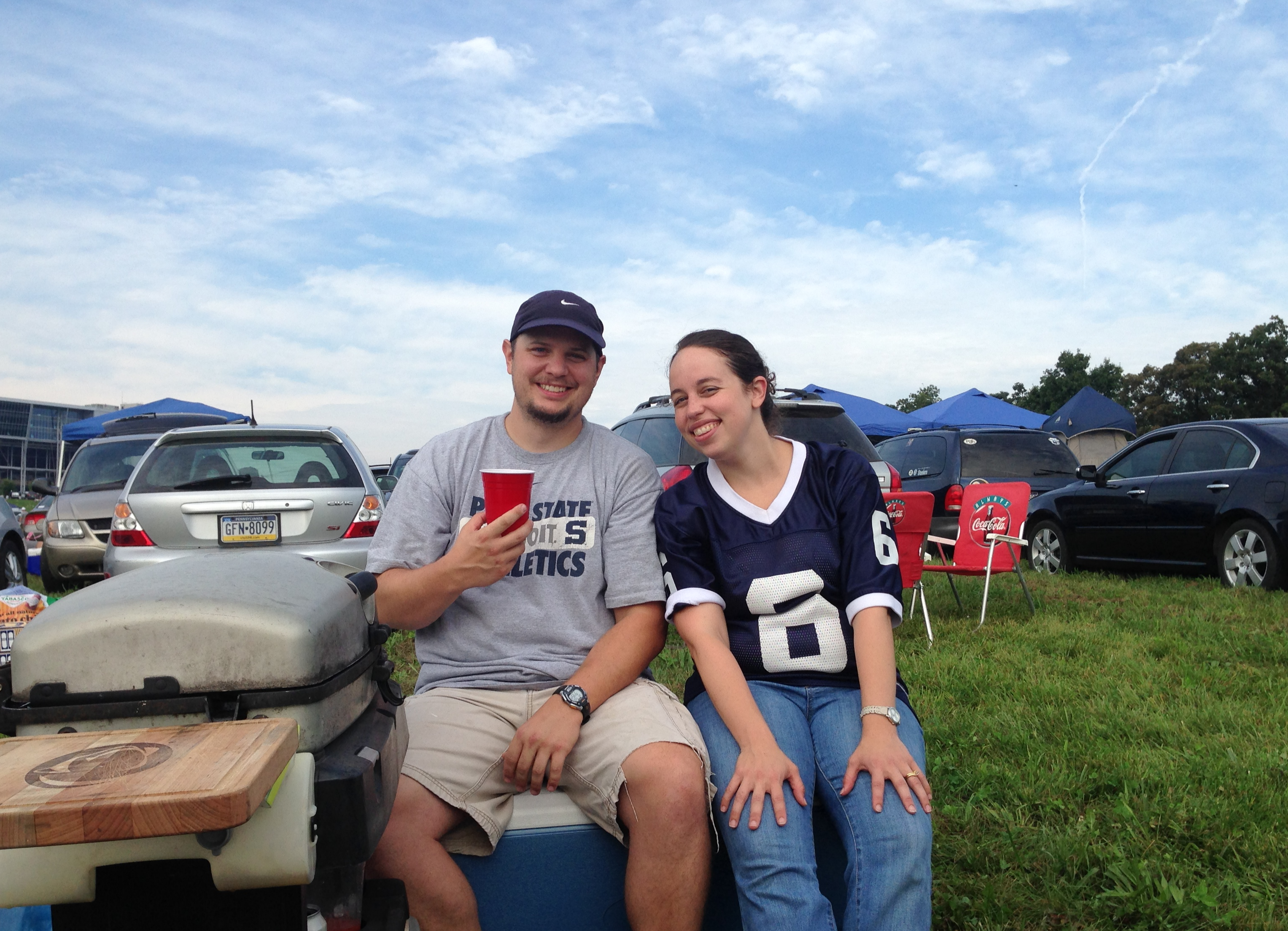 September 6, 2014 PSU vs Akron