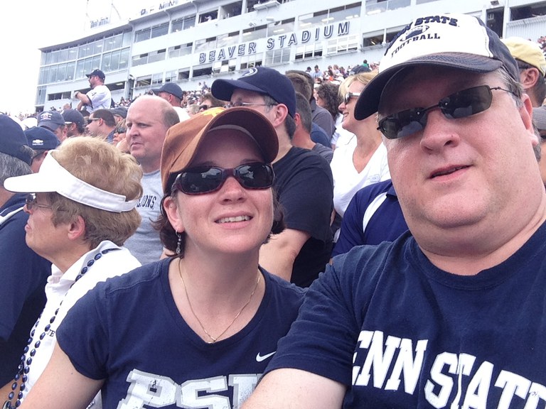 September 6, 2014 PSU vs Akron