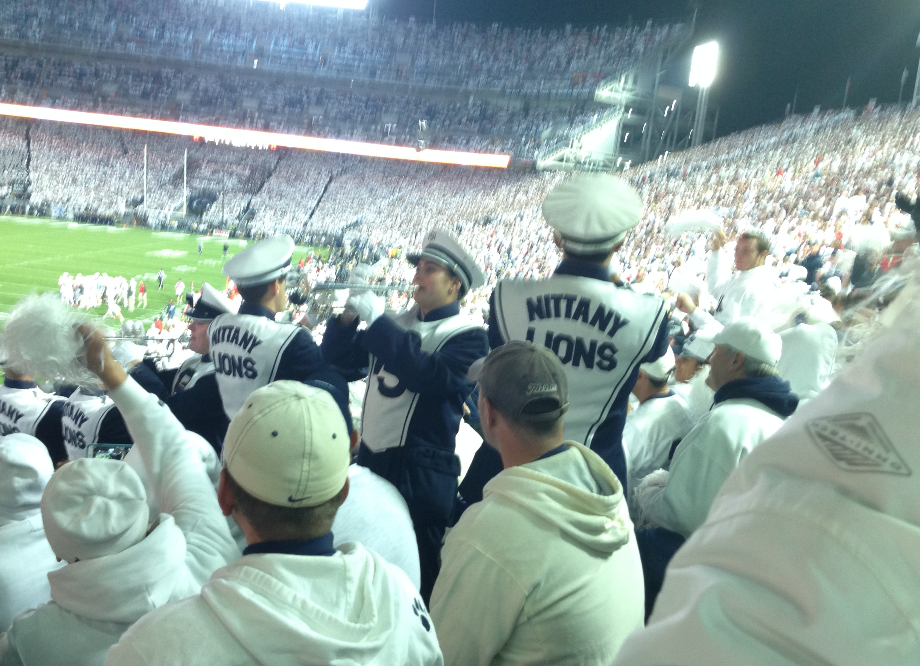 October 25, 2014 PSU vs The Ohio State