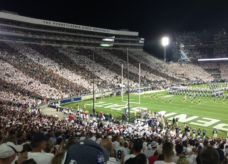 September 19, 2015 PSU vs Rutgers