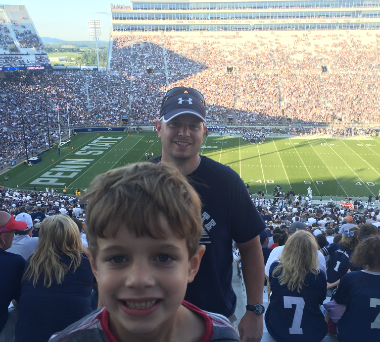 September 3, 2016 PSU vs Kent State