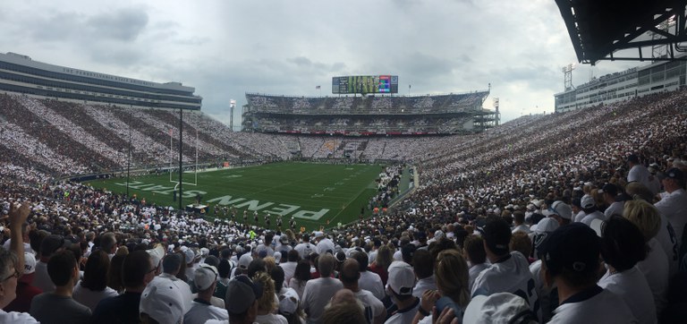 September 17, 2015 PSU vs Temple 