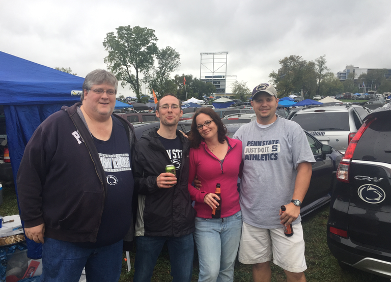 Rob, Scott, Rachael, and Todd